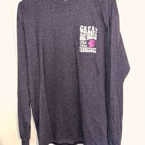 Women’s Gray Long Sleeve Shirt
